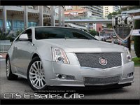キャデラック CTS E&G ヘビーメッシュグリル クローム 