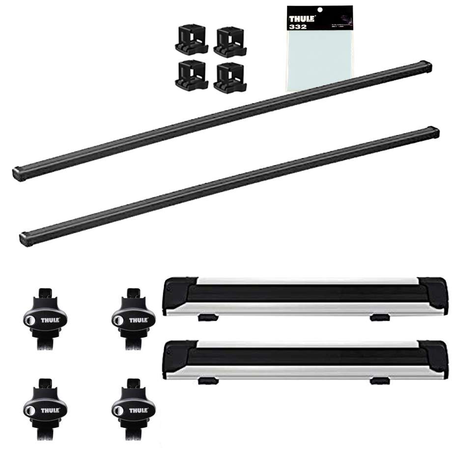 98y- ナビゲーター ルーフレール付き車 | スノーキャリアセット フット