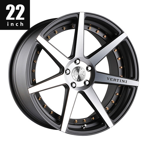 ホイール ヴェルティニ DYNASTY ダイナスティ 9.0J 4本セット 22インチ
