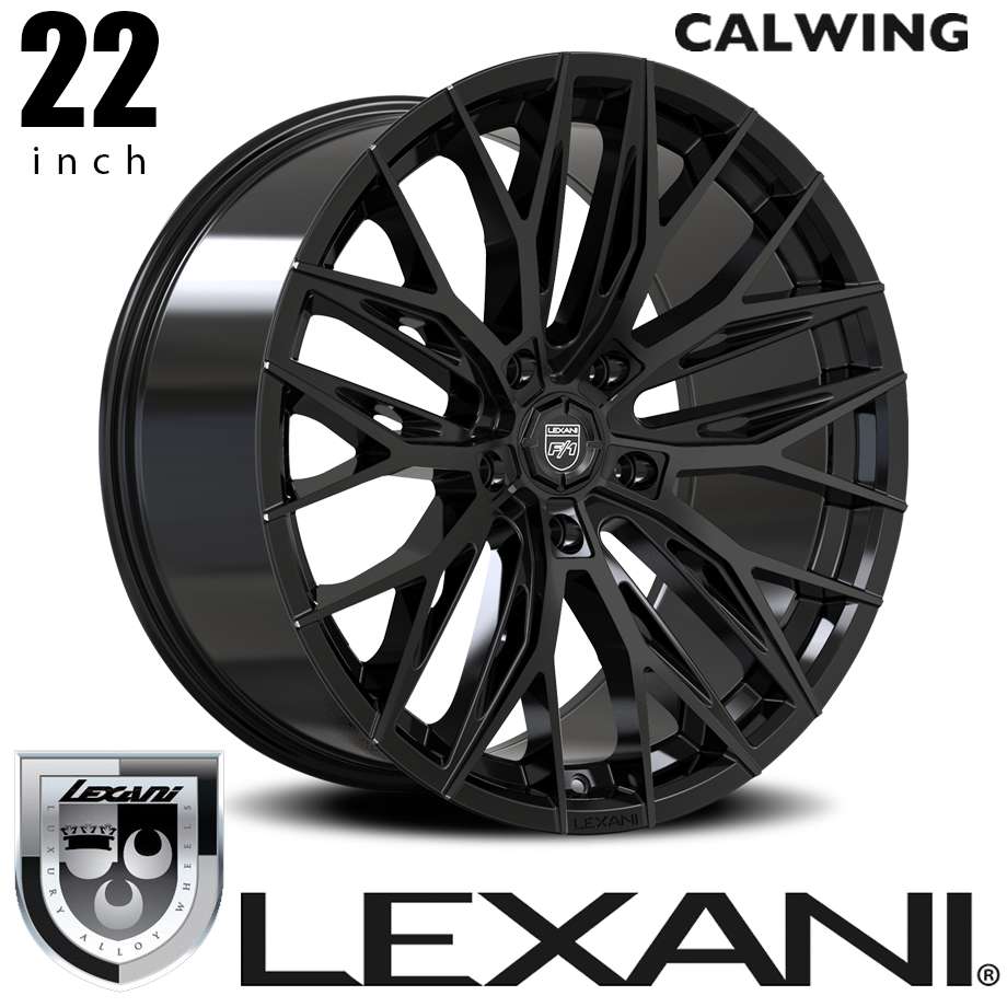 レグザーニ　22インチ　タイヤホイールセットLEXANI