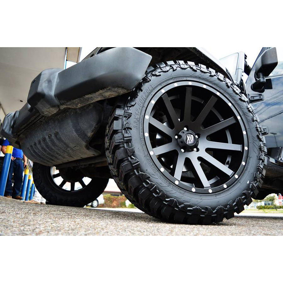 高価値セリー-LEXXEL PreDator 18インチ• ジープ ラングラー JK JL タイヤホイールセット MONSTA  TERRAINGRIPPER 285/60R18 or 285/65R18 ホワイトレター - cela-tierslieu.fr