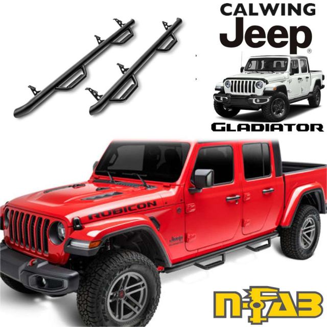 Jeep gladiator n-Fab サイドステップ