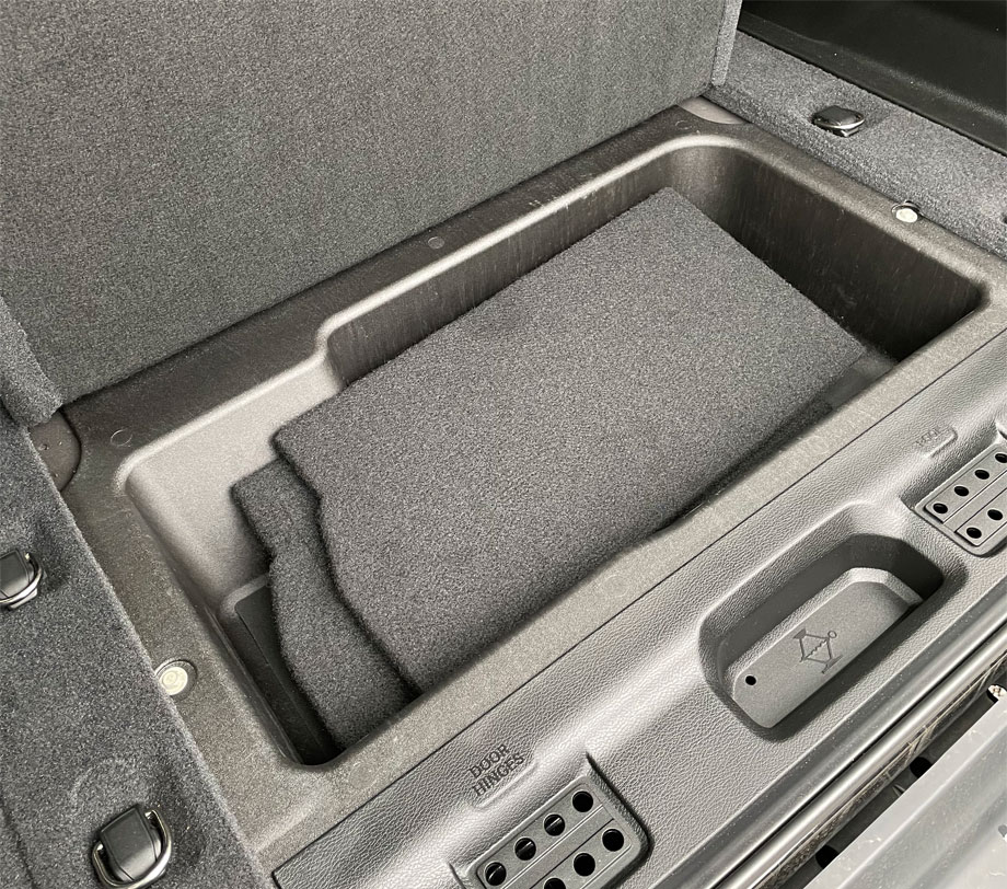 ストレージボックスに収納