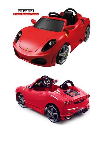 フェラーリの公認 スペインFeber社の子供用Ferrari F430 電動車