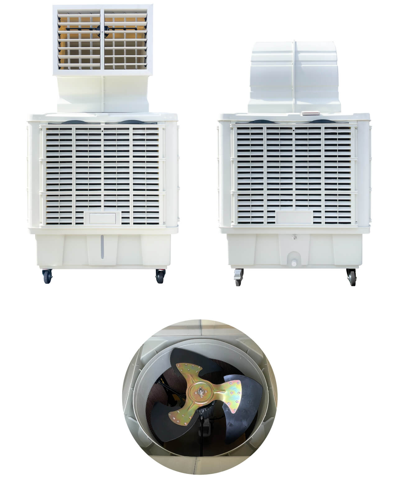 移動式エアクーラー(risingfan)強力冷風扇 商品仕様