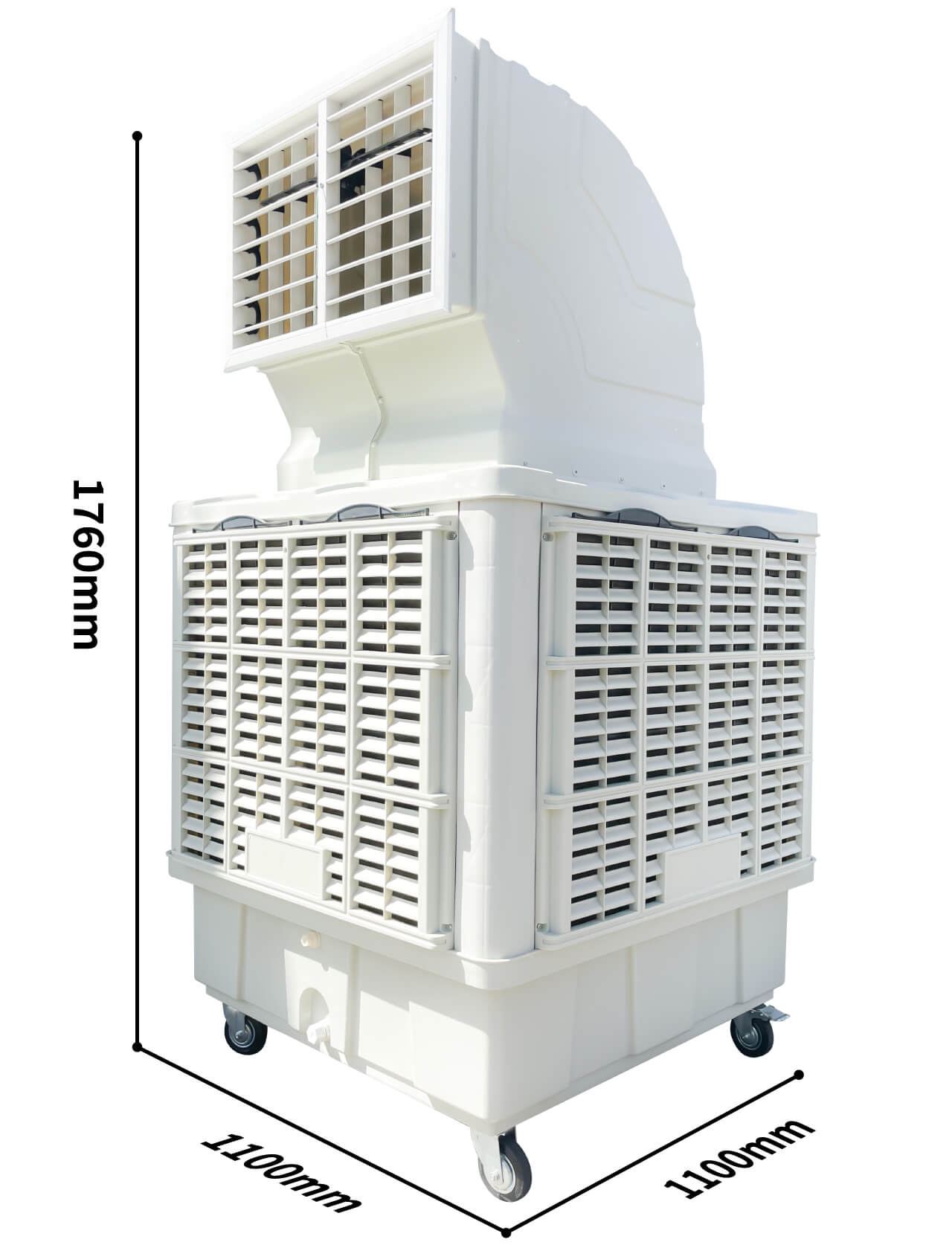 移動式エアクーラー(risingfan)強力冷風扇 商品仕様