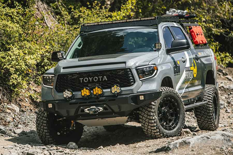 XK50型後期タンドラ